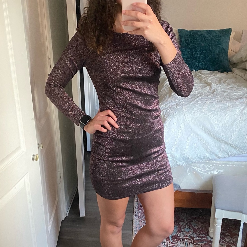 H&M Shimmery Dress